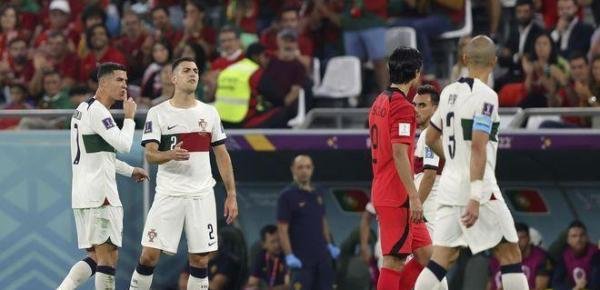 C罗怒斥曹圭成催促下场行为,拒绝韩国媒体采访！