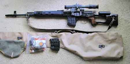 泰格尔狙击步枪