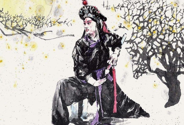 “男儿有泪不轻弹，只是未到伤心处”的全句是什么？出自哪里？