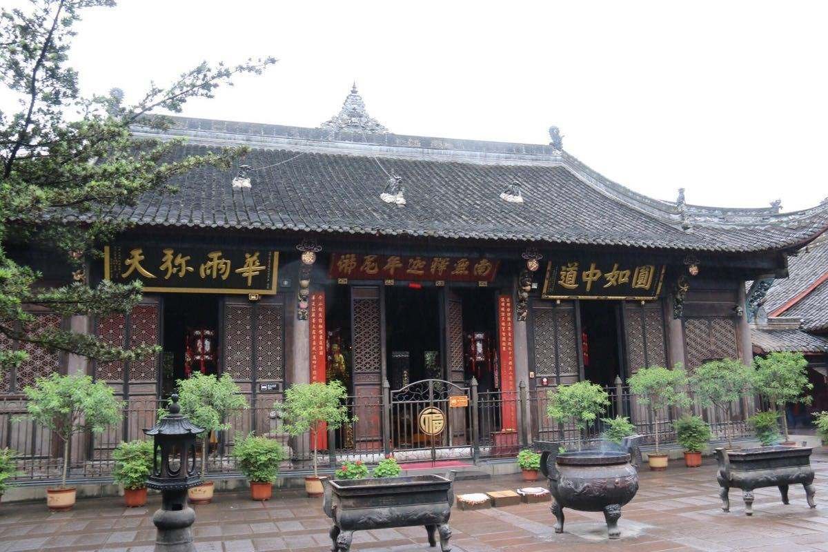 成都文殊院灵异事件揭秘，成都文殊院求什么最灵？