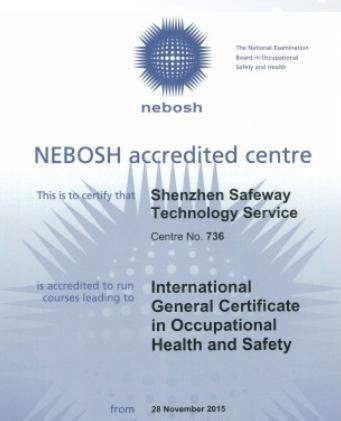 NEBOSH工艺安全管理(NEBOSH PSM)培训哪里有？
