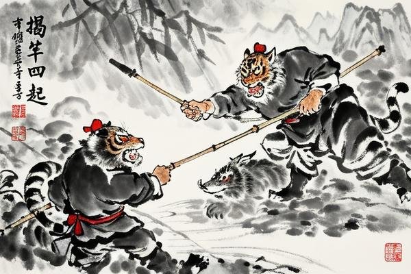 揭竿四起打一正确生肖