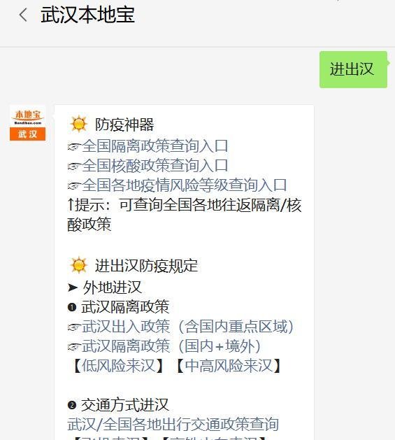 武汉春节返乡政策最新规定（不断更新）