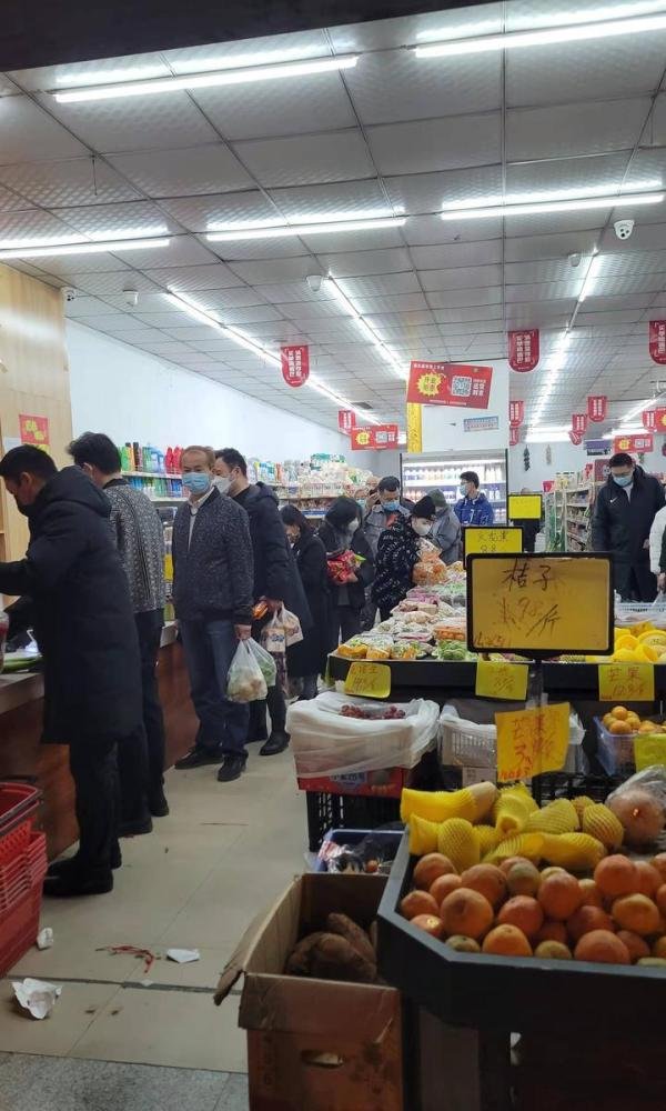 我在西安【记录】2121.12.23