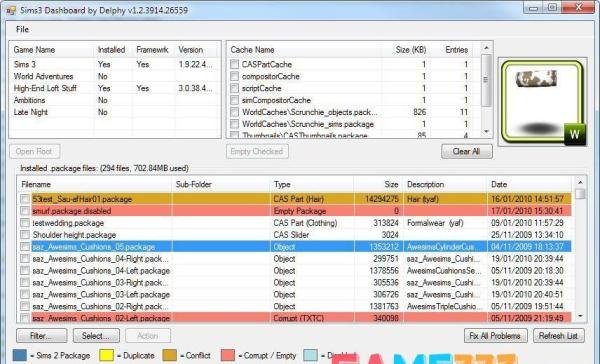模拟人生3(Mod冲突排查工具)