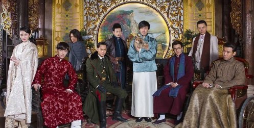 老九门人物关系图谱是什么呢？