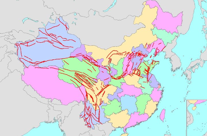 剡庐地震带怎么读