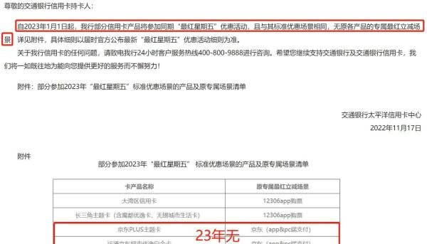 交行“最红星期五”凉凉,玩法即将大变!