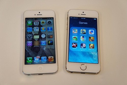 苹果5和5s的区别