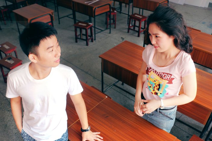 和学弟学妹第一次见,该说些什么