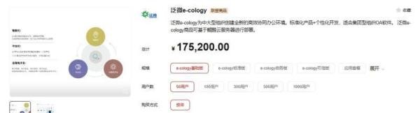 蓝凌、泛微、致远OA系统价格对比,哪个性价比高?