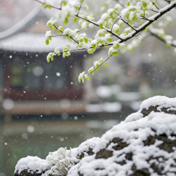 三月飞雪的民间寓意