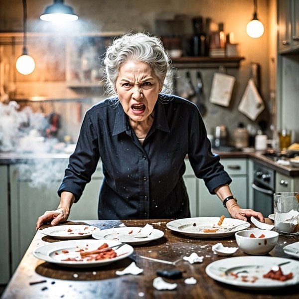 暴躁老女人剧情介绍
