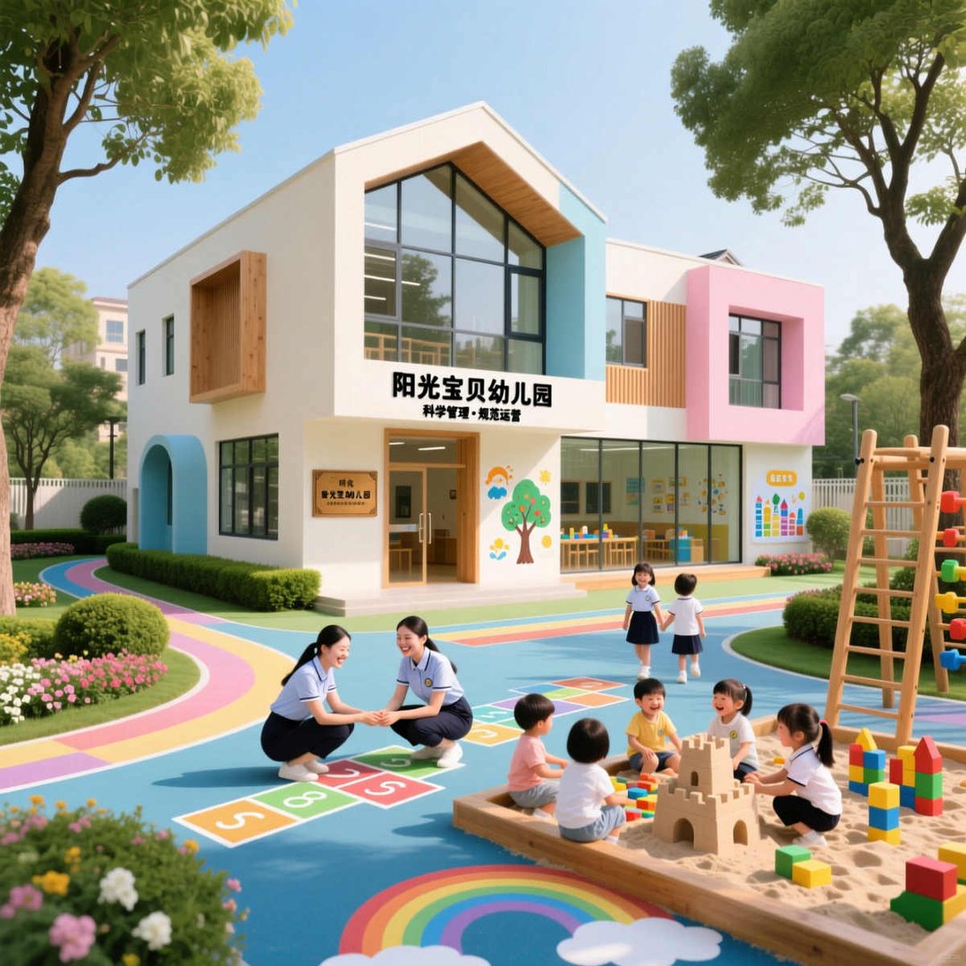 梅州睿思幼儿园属于什么档次