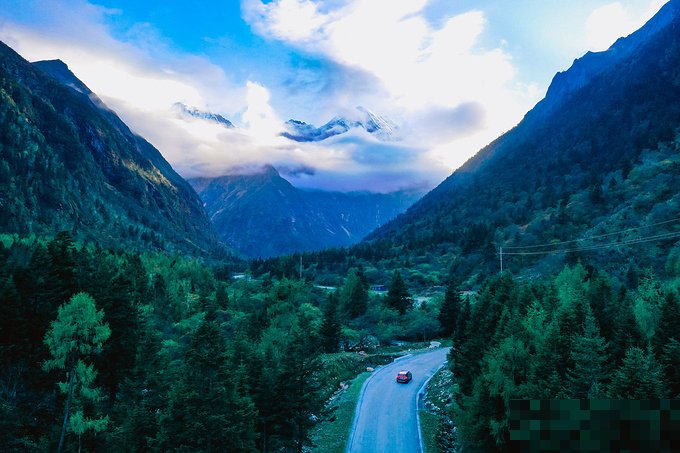 成都到理县自驾游攻略