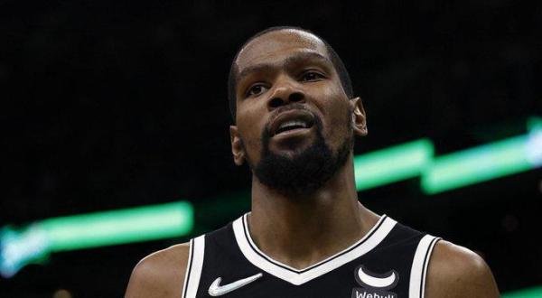 杜兰特预计缺席一个月！右膝内侧副韧带扭伤