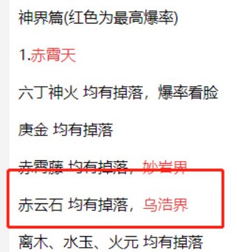想不想修真 想不想修真赤云石哪个图多？