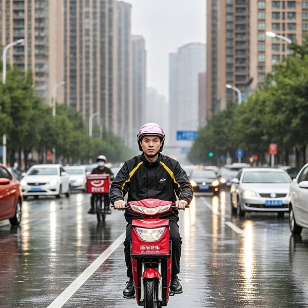 跑京东外卖一个月能赚多少钱