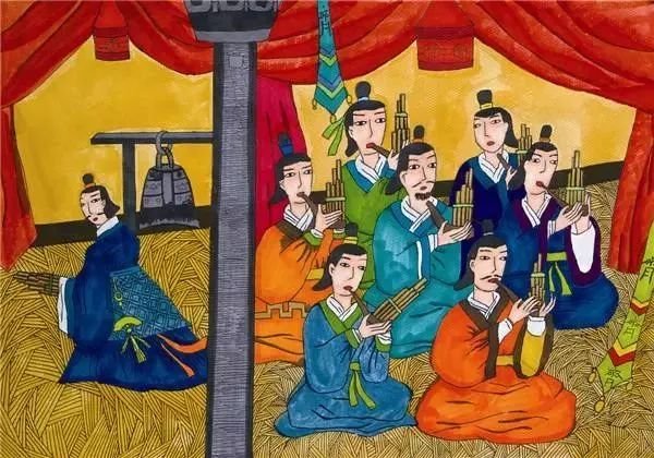 南郭先生是哪个寓言故事中的主人公