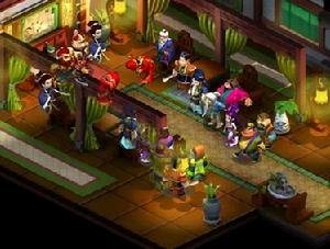 梦幻群侠传4的操作指南