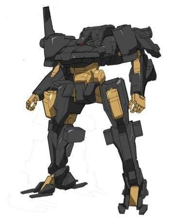 战斗装甲钢羽的剧情简介