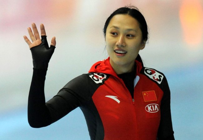 我国在冬季奥运会上获得金牌的运动员