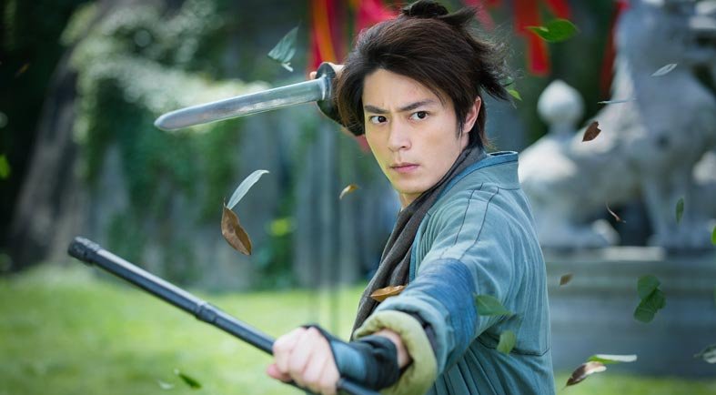 霍建华版笑傲江湖有哪些精彩花絮?