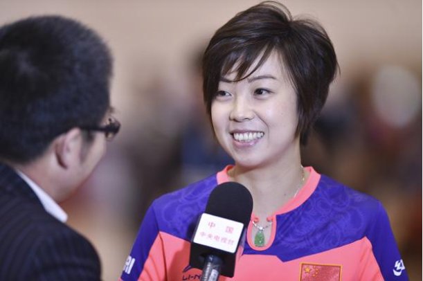 张怡宁世界排名