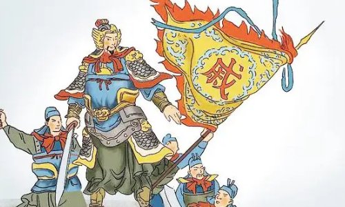 中国十大英雄人物简短故事