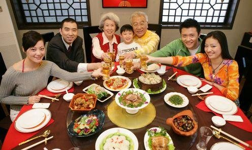 团圆饭的英文怎么写