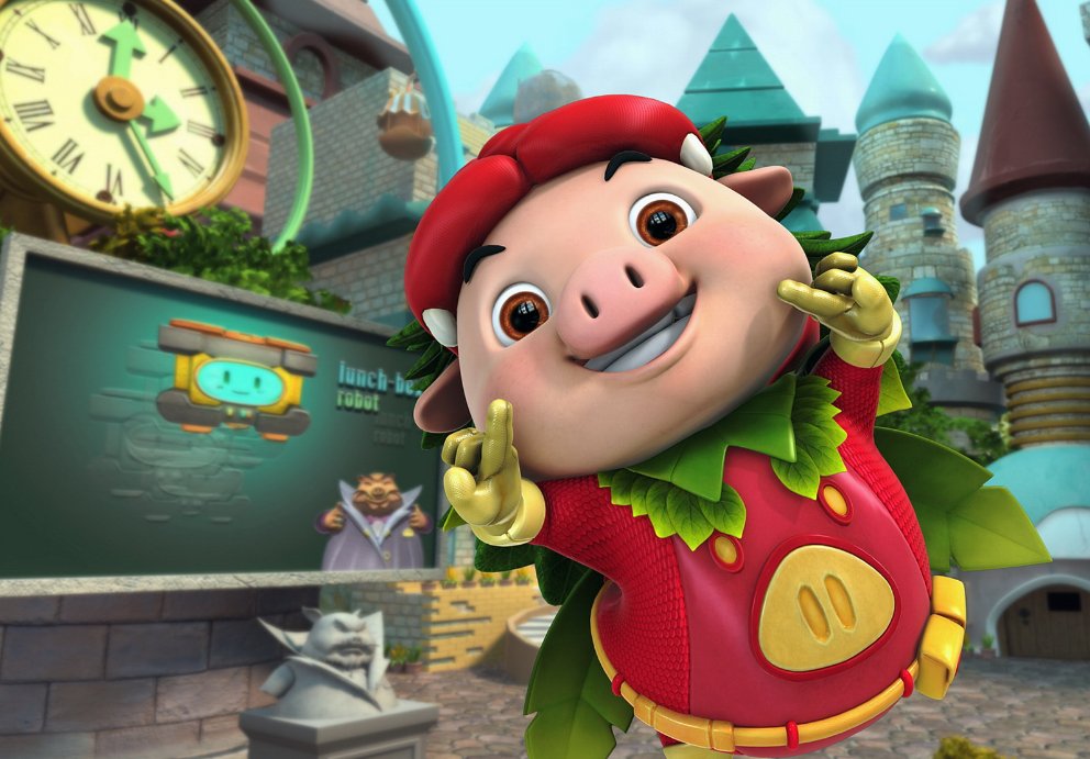 猪猪侠《超级棒棒糖》歌词