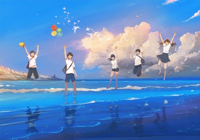 关于盛夏少年的文案