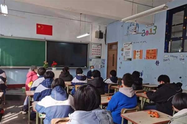 石家庄四十五中录取分数线2023