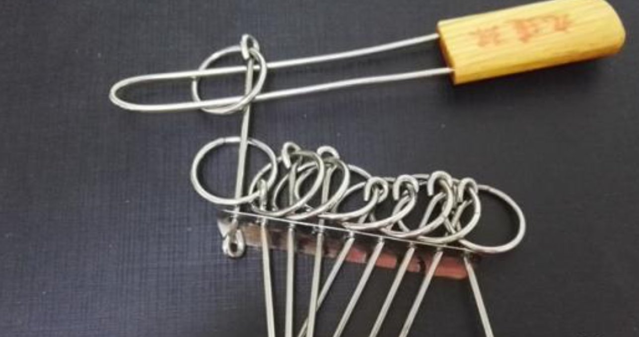 九连环的安装方法是什么？