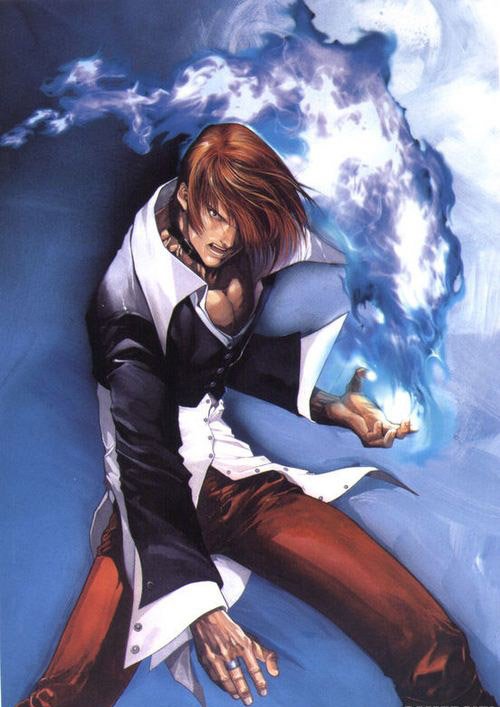 KOF电影版拳皇里八神庵进比赛时穿的衣服是啥名字，我想买一件cosplay一下