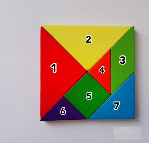 七巧板正方形怎么拼