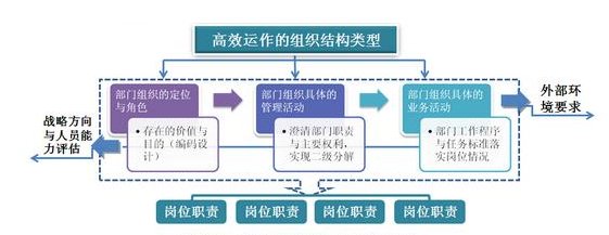 行政组织结构横向分化的结果与表现形式为组织结构的什么话