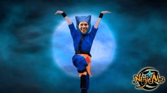 微信朋友圈有人发忍者跳舞自己头像是什么软件