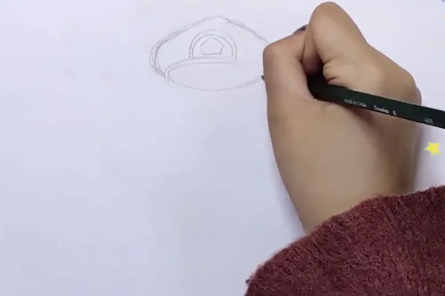 军人的简笔画怎么画 简单