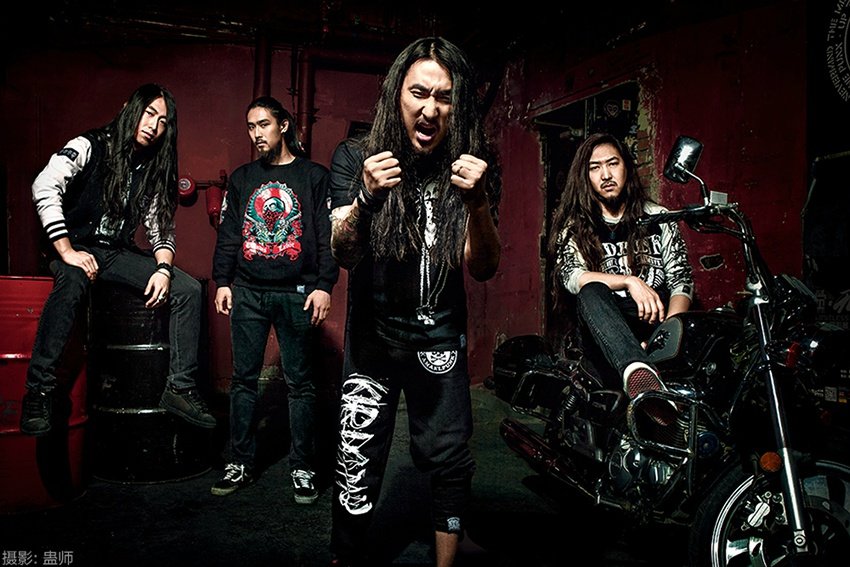 裂缝乐队的乐队成员