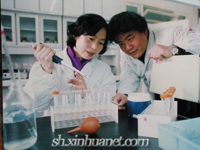 陈赛娟的赴法攻博