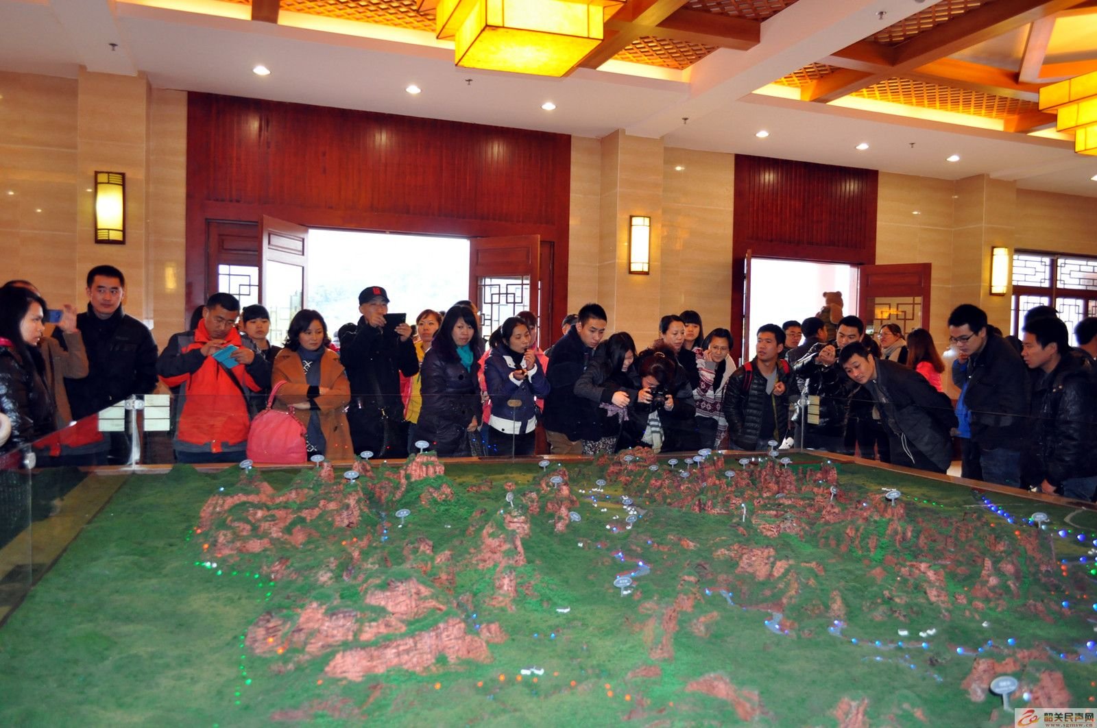 老板山的总体概况