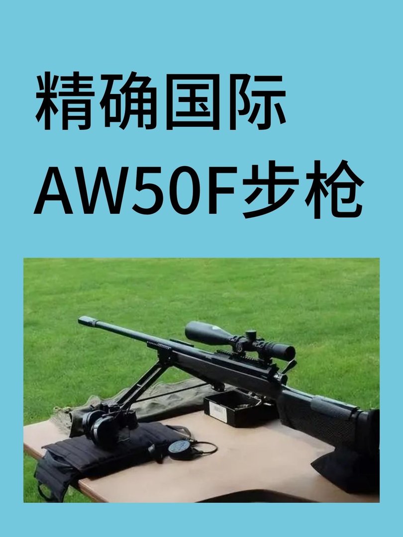 精确国际AW50F步枪