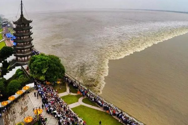 2023钱塘江观潮时间表8月