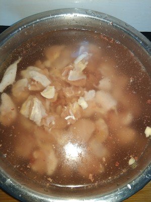 泡脚滑鸡的做法步骤图，泡脚滑鸡怎么做好吃