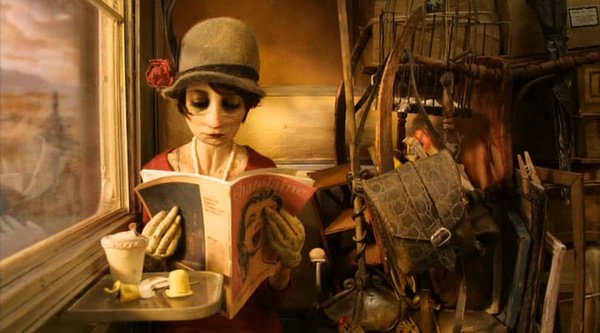 坐火车的女人的剧情简介