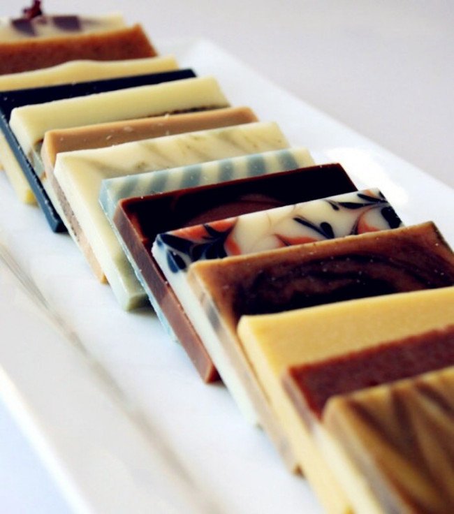 如何自己在家做手工皂