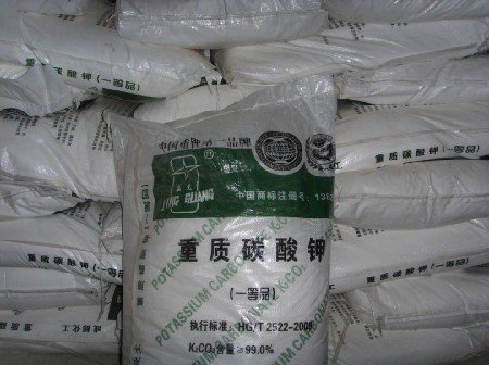 重质碳酸钾的生产方法