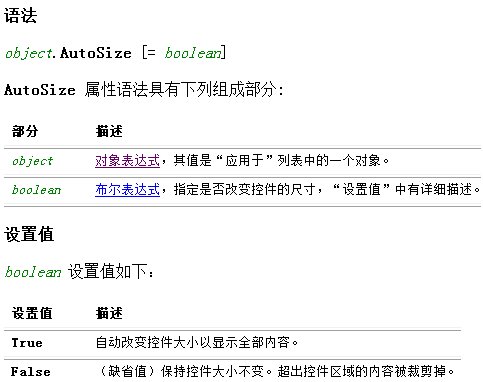 vb中label自动换行的方法