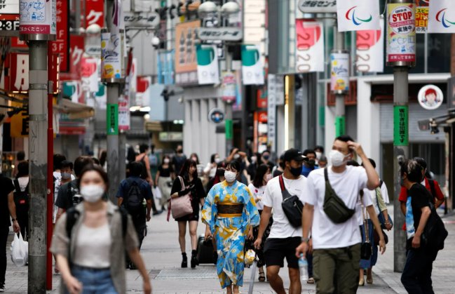 日本新冠确诊数连续4周全球居首，目前当地疫情形势如何？
